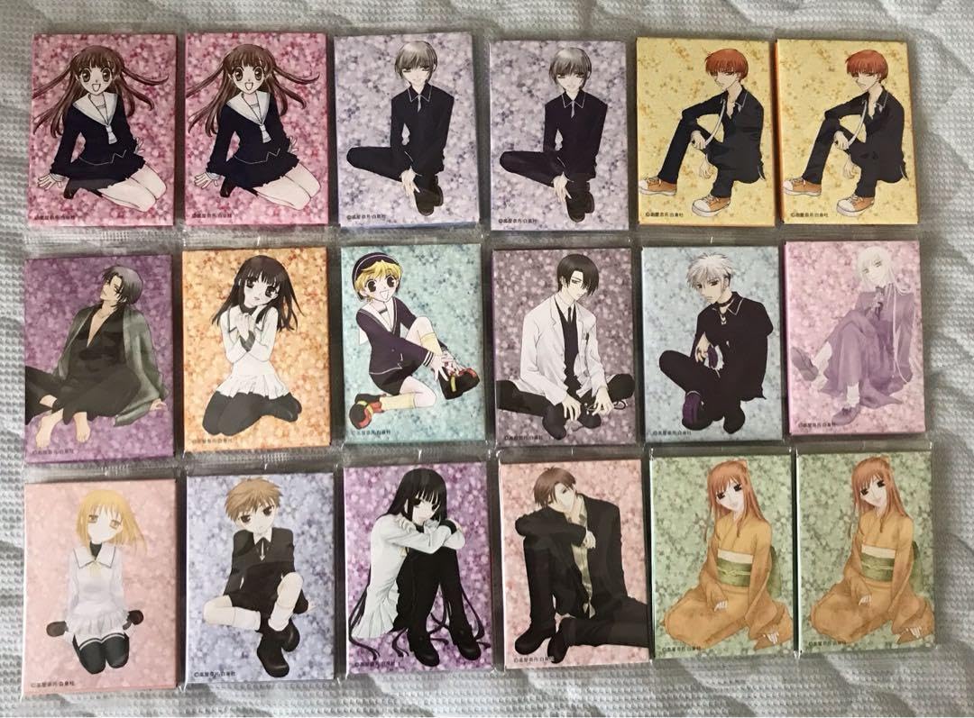 フルーツバスケット　クリア絵馬 クリアシール　フルバ 高屋奈月 花とゆめ ガチャ Amazon.co.jp: フルーツバスケット クリア絵馬 クリアシール